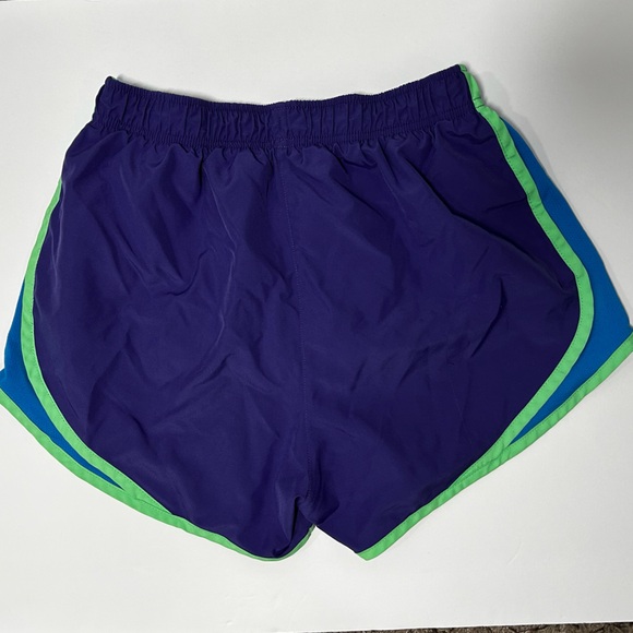 Nike Dri-FIT Purple/Blue Athletic Shorts - Picture 3 of 4